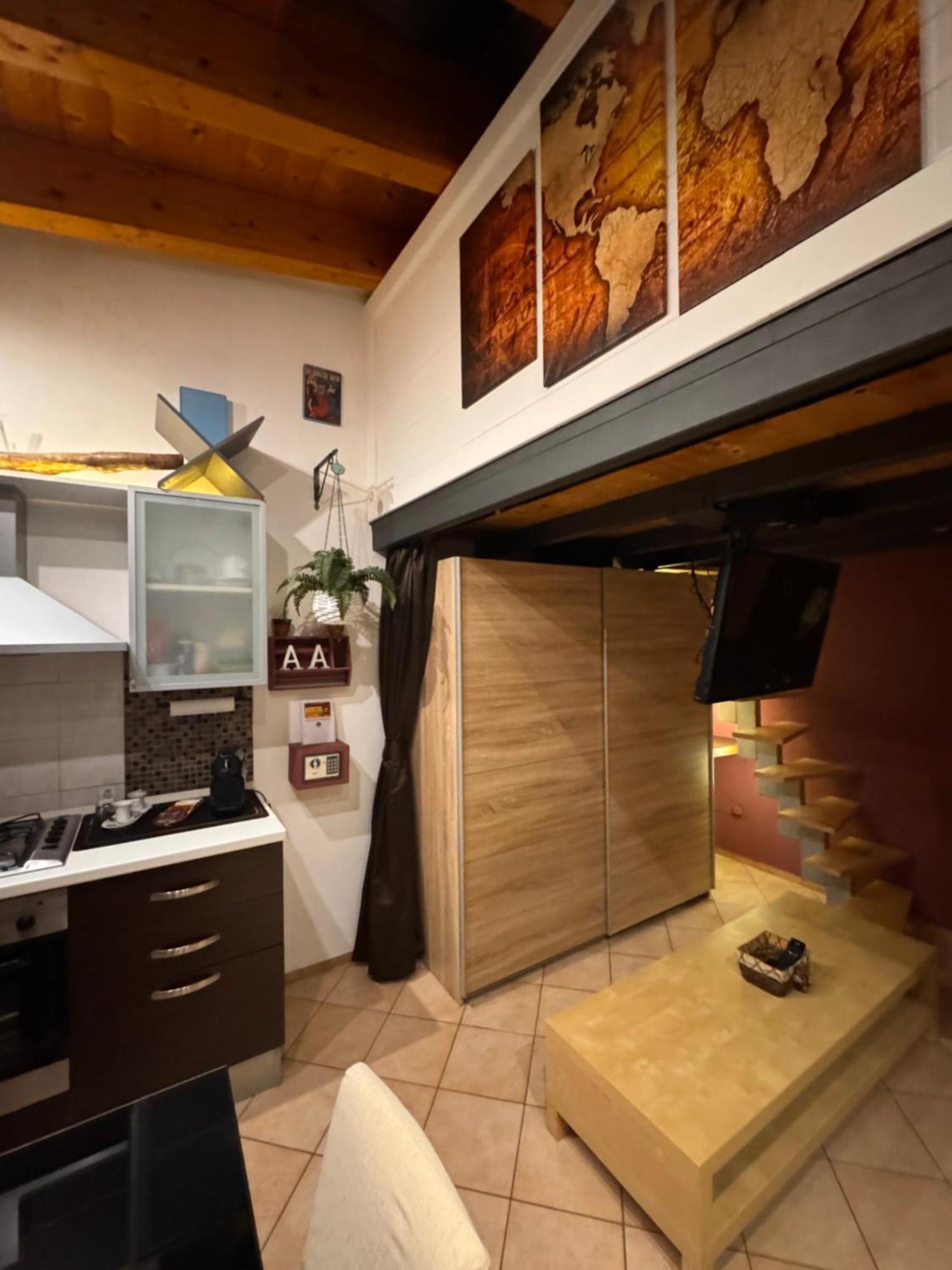 Appartamento A&A Attic Somma Lombardo Esterno foto