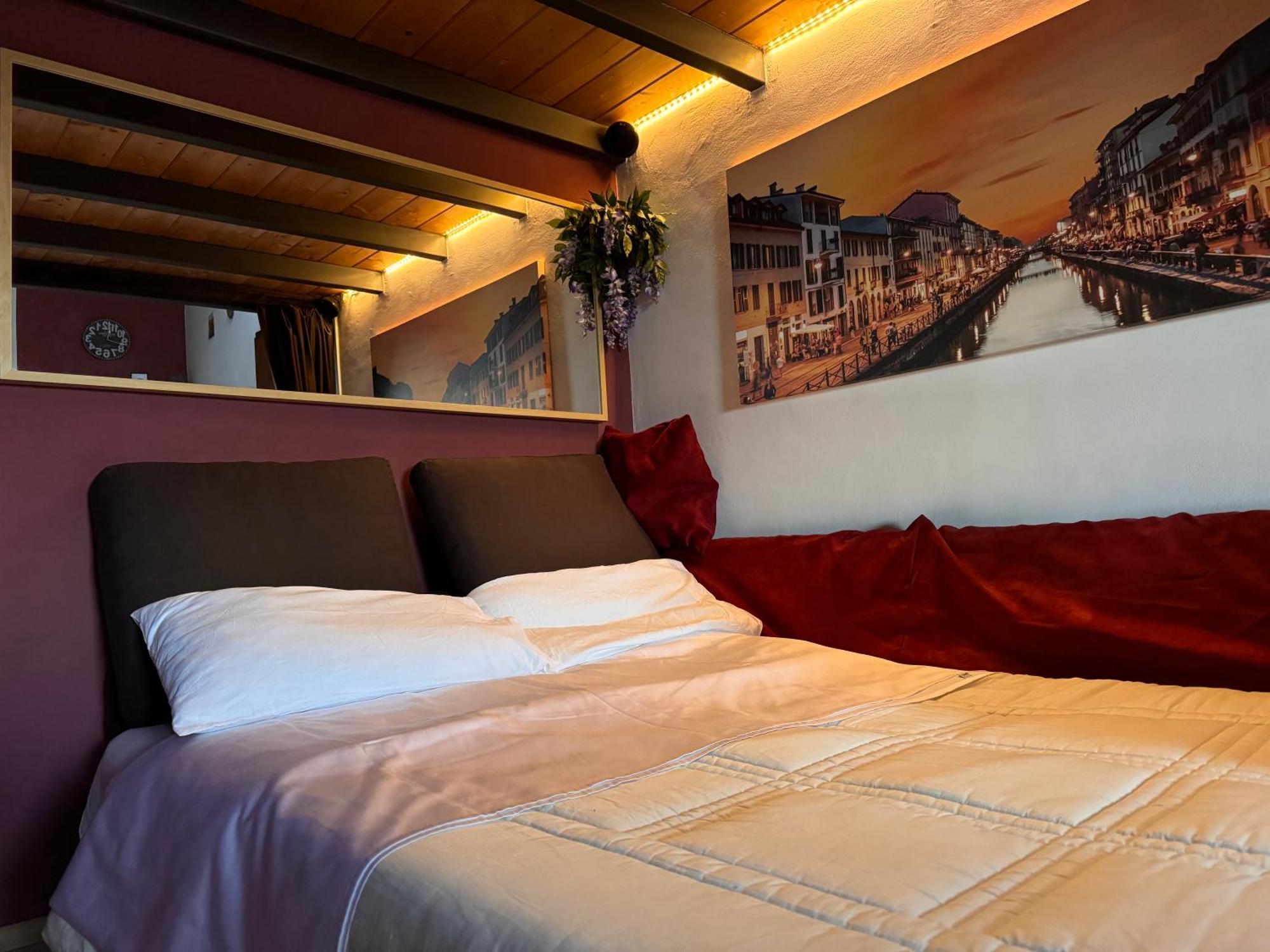 Appartamento A&A Attic Somma Lombardo Esterno foto