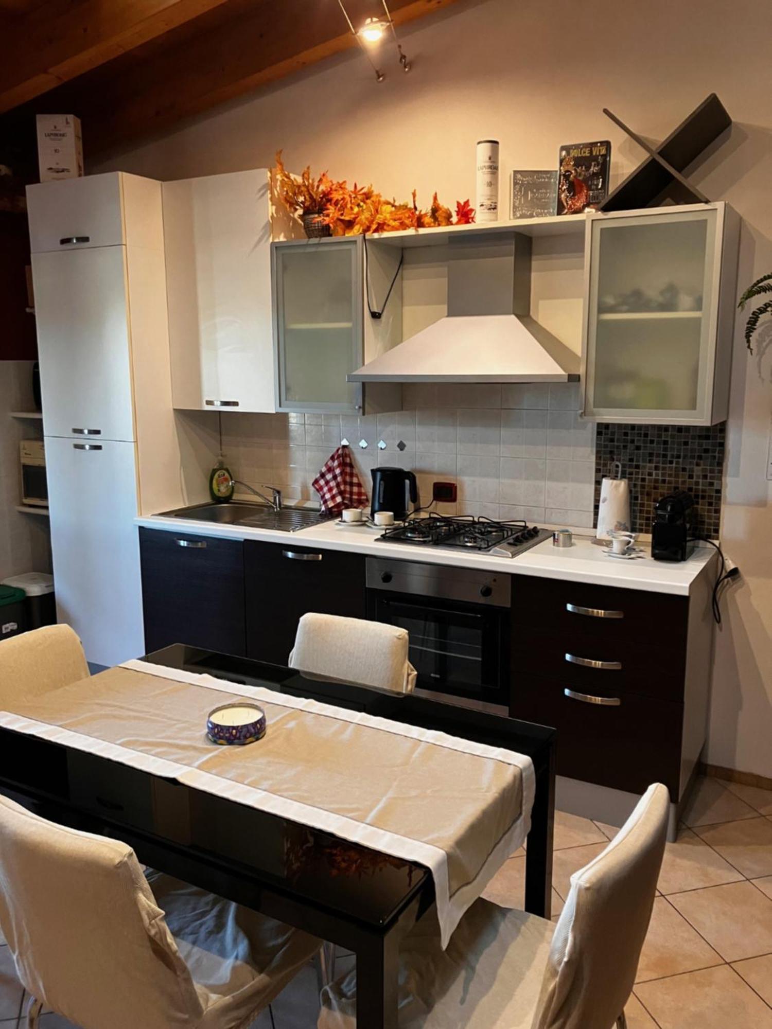 Appartamento A&A Attic Somma Lombardo Esterno foto